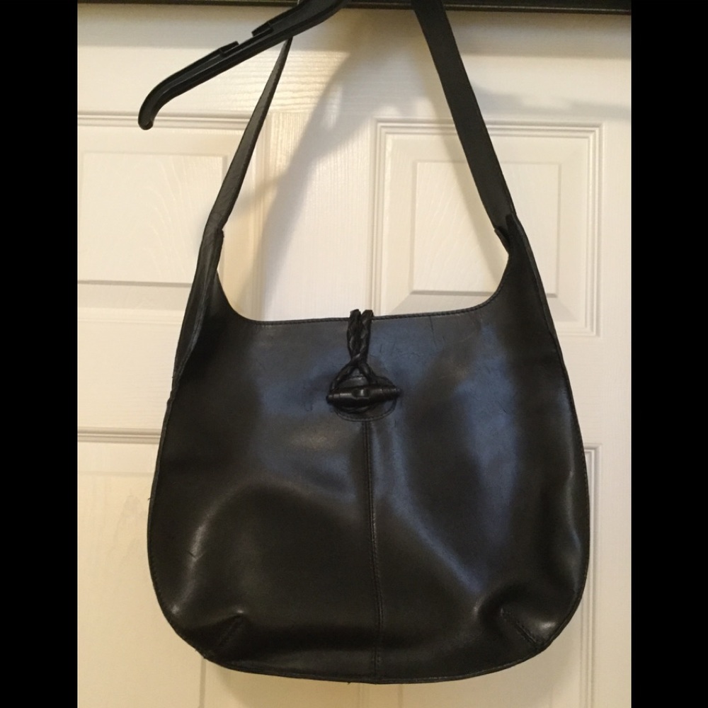 Eric Javits “HOBO” Leather Bag